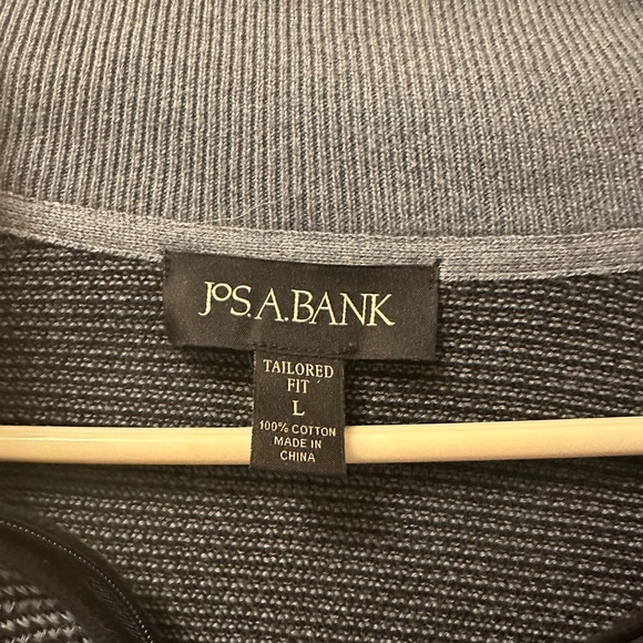Jos A. Bank 1/4 Zip Sweater - Picture 3 of 4